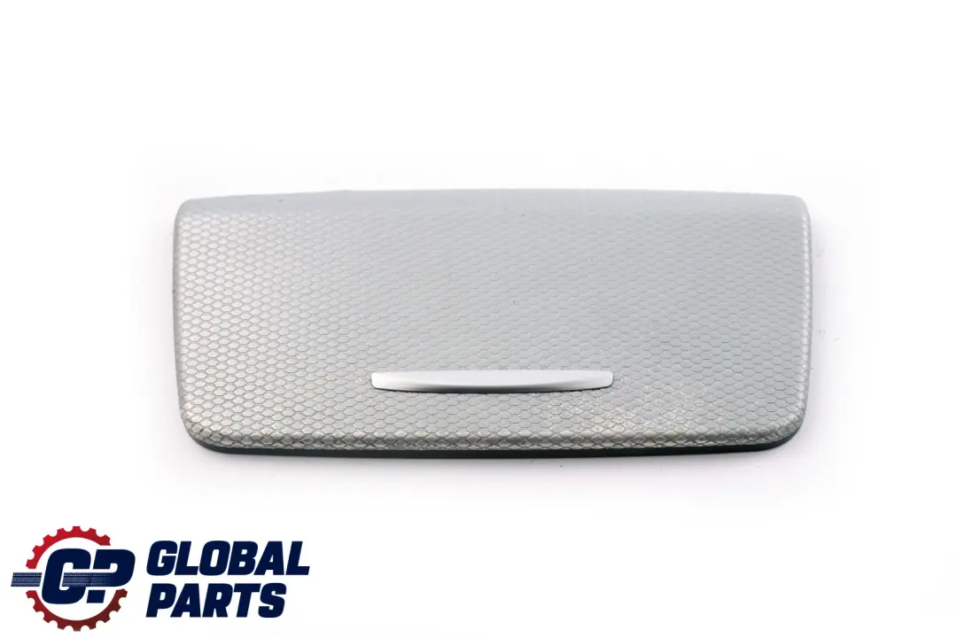 Aluminium Decor Ashtray Tray Trim Front Cover Glacier Silver to BMW 3 Series 3 E90 with Part number 9145153 BMW 3 Series 3 E90 Aluminium Decor Ashtray Tray Trim Front Cover Glacier Silver - SKU 9145153-4 - Part number 9145153