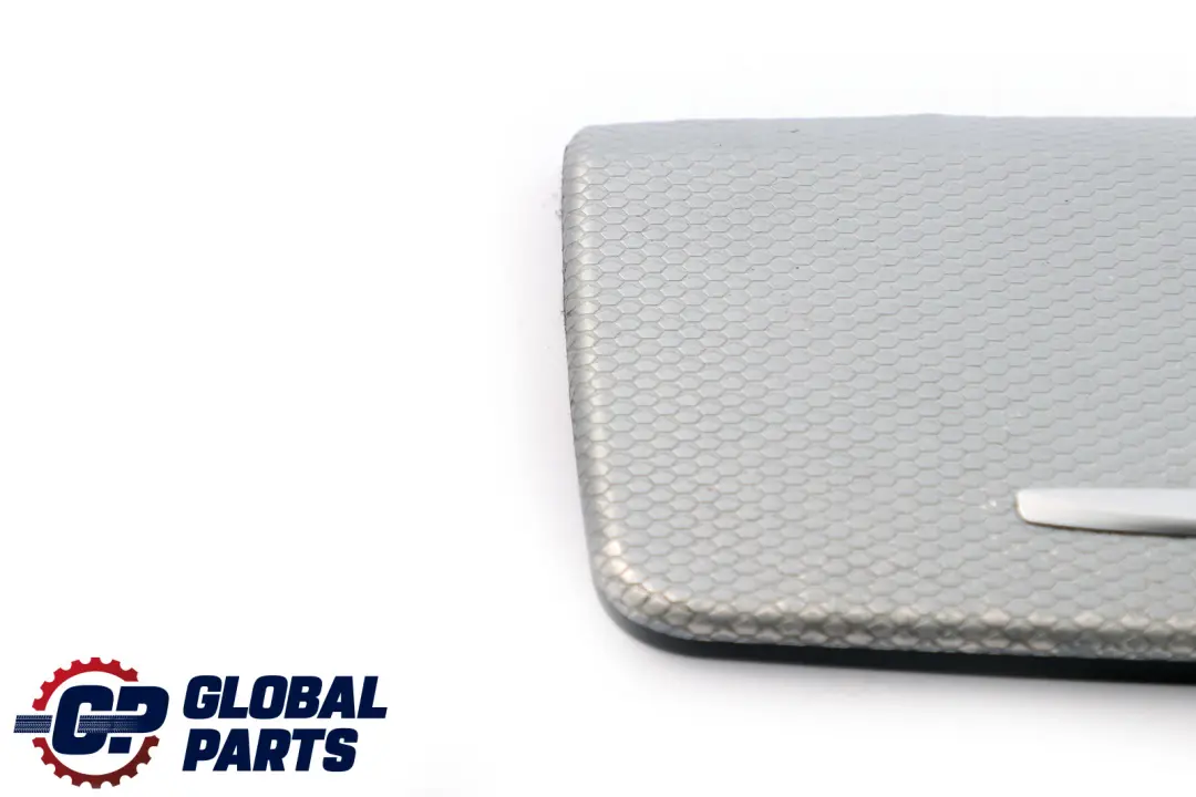 Aluminium Decor Ashtray Tray Trim Front Cover Glacier Silver to BMW 3 Series 3 E90 with Part number 9145153 BMW 3 Series 3 E90 Aluminium Decor Ashtray Tray Trim Front Cover Glacier Silver - SKU 9145153-4 - Part number 9145153