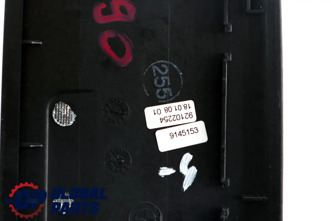 Aluminium Decor Ashtray Tray Trim Front Cover Glacier Silver to BMW 3 Series 3 E90 with Part number 9145153 BMW 3 Series 3 E90 Aluminium Decor Ashtray Tray Trim Front Cover Glacier Silver - SKU 9145153-4 - Part number 9145153