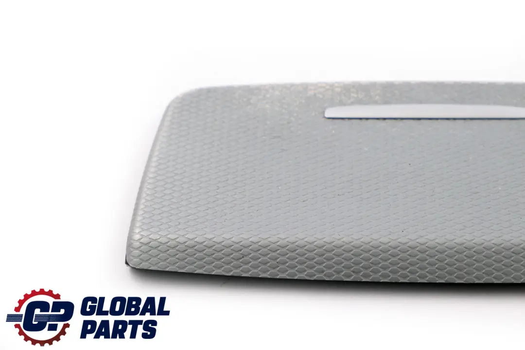 BMW 3 Series 3 E90 Aluminium Decor Ashtray Tray Trim Front Cover Glacier Silver - SKU 9145153-4 - Part number 9145153