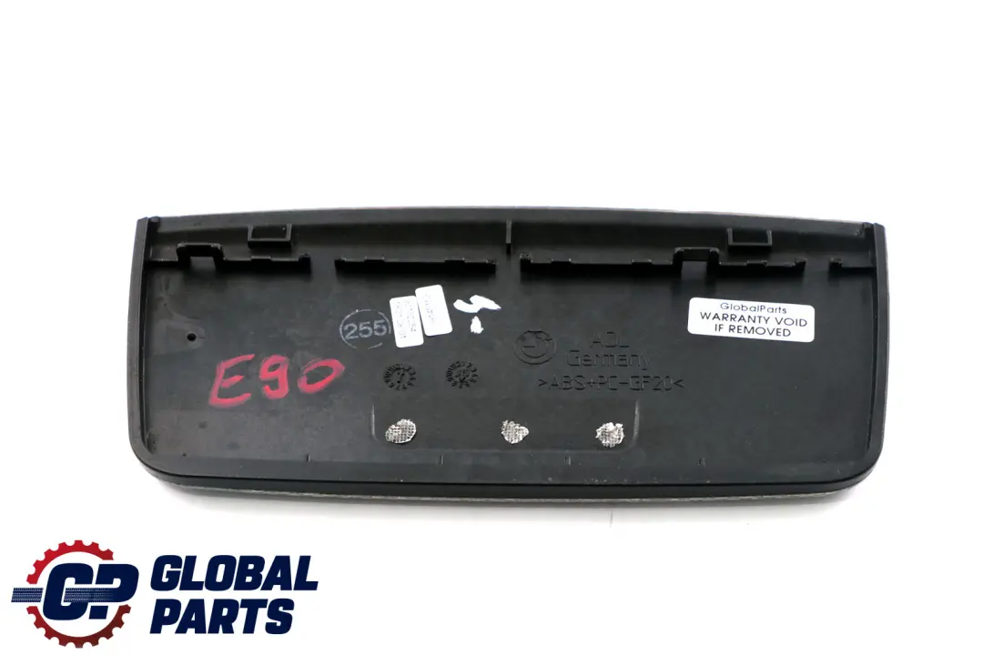 Aluminium Decor Ashtray Tray Trim Front Cover Glacier Silver to BMW 3 Series 3 E90 with Part number 9145153 BMW 3 Series 3 E90 Aluminium Decor Ashtray Tray Trim Front Cover Glacier Silver - SKU 9145153-4 - Part number 9145153