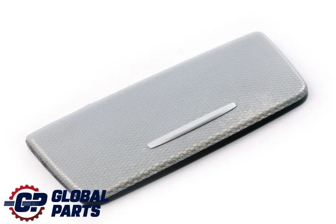 Aluminium Decor Ashtray Tray Trim Front Cover Glacier Silver to BMW 3 Series 3 E90 with Part number 9145153 BMW 3 Series 3 E90 Aluminium Decor Ashtray Tray Trim Front Cover Glacier Silver - SKU 9145153-4 - Part number 9145153