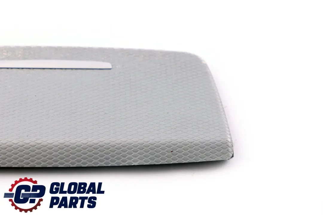 Aluminium Decor Ashtray Tray Trim Front Cover Glacier Silver to BMW 3 Series 3 E90 with Part number 9145153 BMW 3 Series 3 E90 Aluminium Decor Ashtray Tray Trim Front Cover Glacier Silver - SKU 9145153-4 - Part number 9145153
