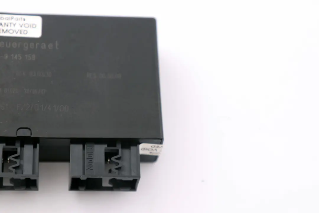 BMW E60 E61 E63 E65 PDC Modulo De Control De Aparcamiento Unidad ECU - SKU 9145158 - Número de pieza 9145158