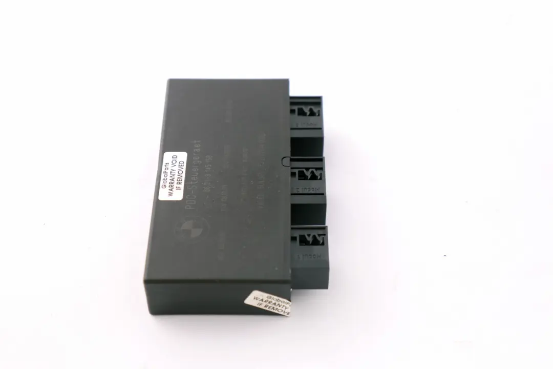 BMW E60 E61 E63 E65 PDC Modulo De Control De Aparcamiento Unidad ECU - SKU 9145158 - Número de pieza 9145158