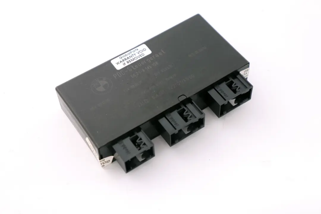 BMW E60 E61 E63 E65 PDC Modulo De Control De Aparcamiento Unidad ECU - SKU 9145158 - Número de pieza 9145158
