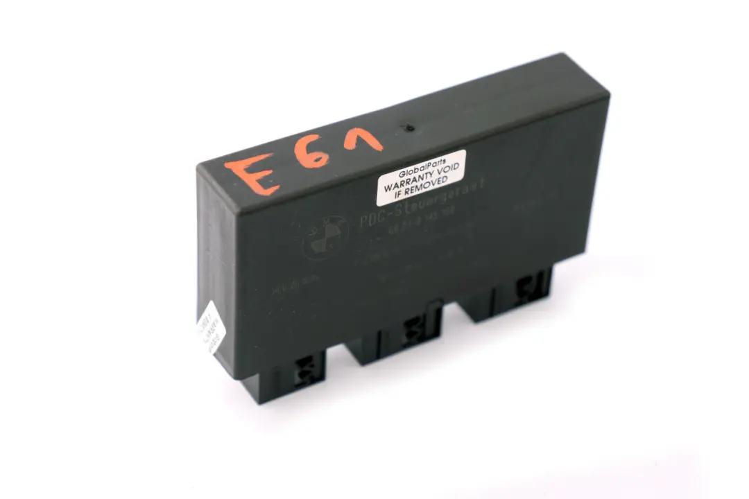 BMW E60 E61 E63 E65 PDC Modulo De Control De Aparcamiento Unidad ECU - SKU 9145158 - Número de pieza 9145158