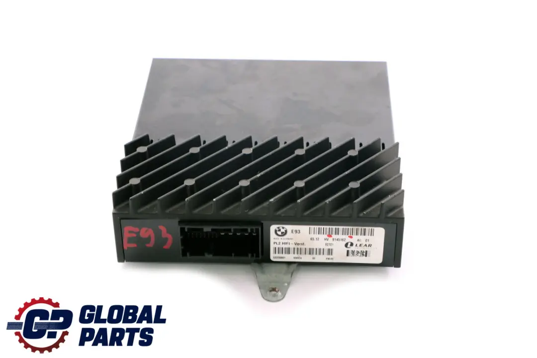 3er E93 E93N LCI Hifi Anlage Verstärker Sound System Amp für BMW mit Teilenummer 9145162 BMW 3er E93 E93N LCI Hifi Anlage Verstärker Sound System Amp - SKU 9145162 - Teilenummer 9145162