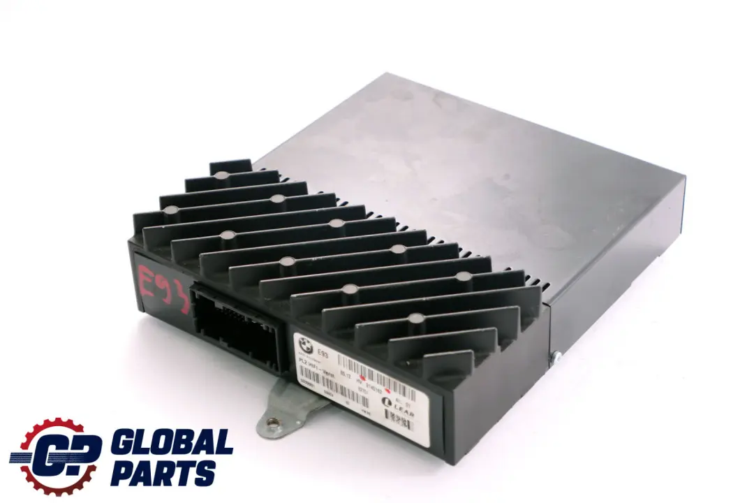 E93N LCI Sistema Hifi Amplificatore Sistema Sonoro Amp per BMW Serie 3 E93 con numero di parte 9145162 BMW Serie 3 E93 E93N LCI Sistema Hifi Amplificatore Sistema Sonoro Amp - SKU 9145162 - Numero di parte 9145162