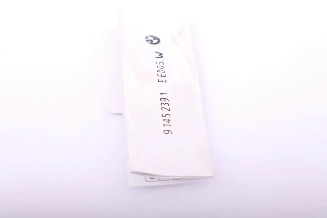 BMW 1 3 Series E81 E82 E87 E88 E90 E92 E93 M3 Map Fuse Grouping - SKU 9145239 - Part number 9145239