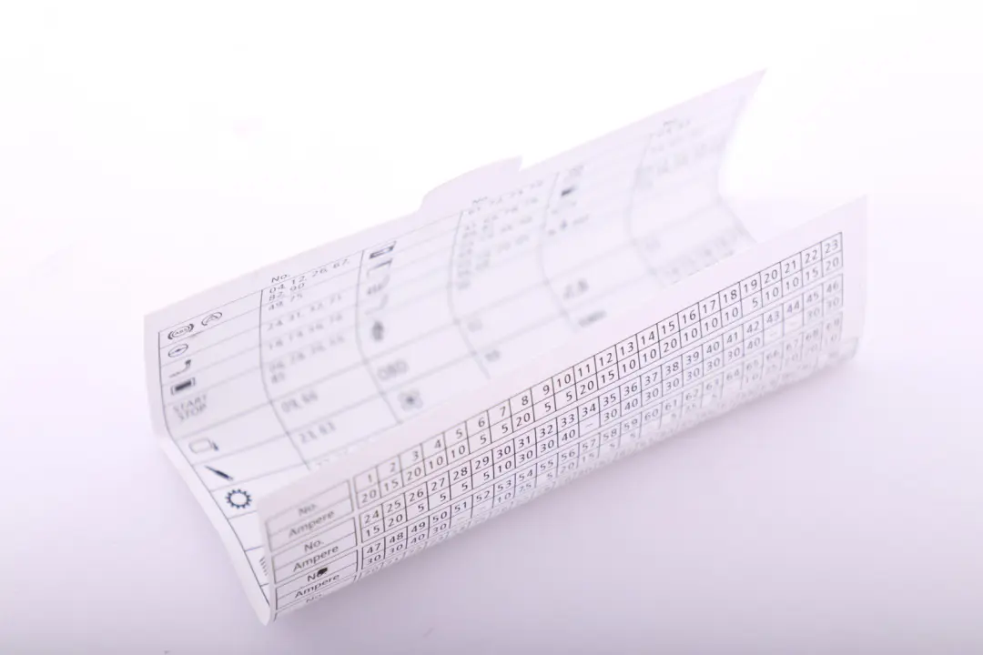 Karte Sicherung Gruppierung für BMW 1 3 E81 E82 E87 E88 E90 E92 E93 M3 mit Teilenummer 9145239 BMW 1 3 E81 E82 E87 E88 E90 E92 E93 M3 Karte Sicherung Gruppierung - SKU 9145239 - Teilenummer 9145239