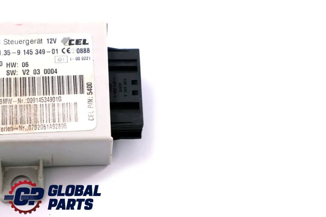 BMW 3 5 X3 X5 Series E39 E46 E53 E83 Control Unit Control Unit EWS IV - SKU 9145349 - Part number 6988104