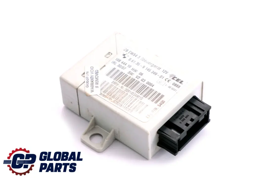 BMW 3 5 X3 X5 Series E39 E46 E53 E83 Control Unit Control Unit EWS IV - SKU 9145349 - Part number 6988104