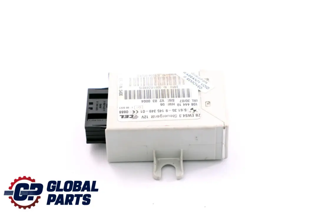 BMW 3 5 X3 X5 Series E39 E46 E53 E83 Control Unit Control Unit EWS IV - SKU 9145349 - Part number 6988104