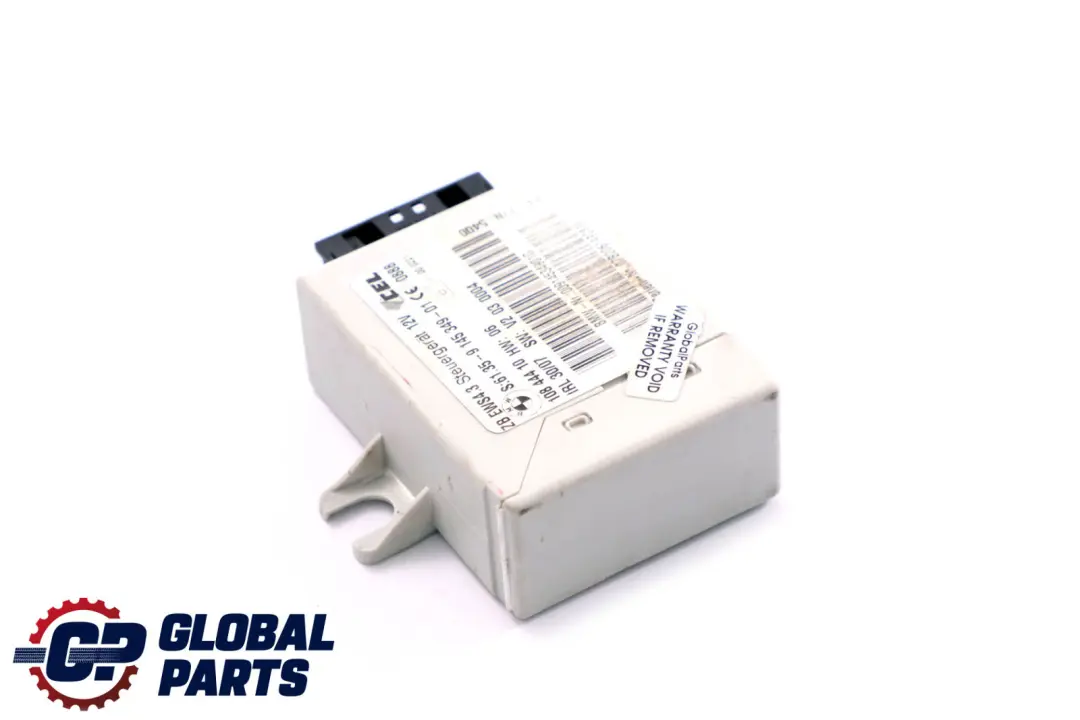 Unità di controllo Unità di controllo EWS IV per BMW E39 E46 E53 E83 con numero di parte 6988104 BMW E39 E46 E53 E83 Unità di controllo Unità di controllo EWS IV - SKU 9145349 - Numero di parte 6988104