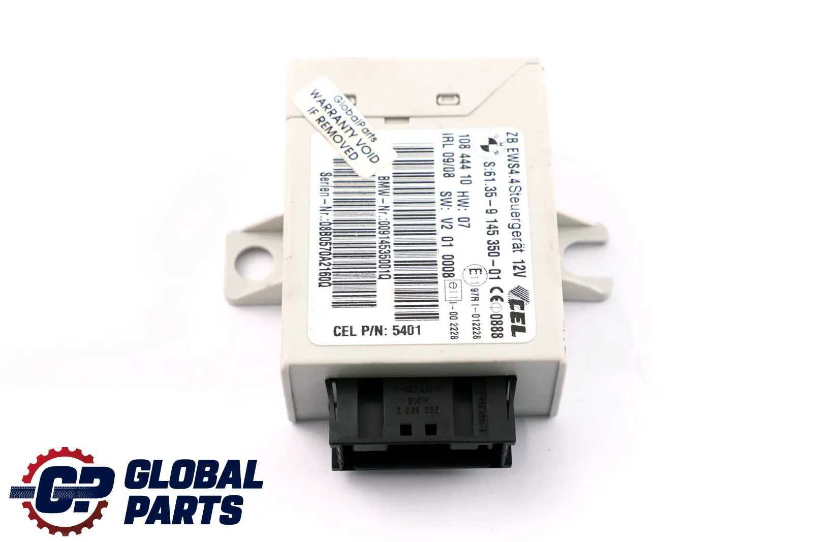 BMW X3 Serie E83 LCI Modulo Unità di Controllo ECU EWS IV 4.4 9145350