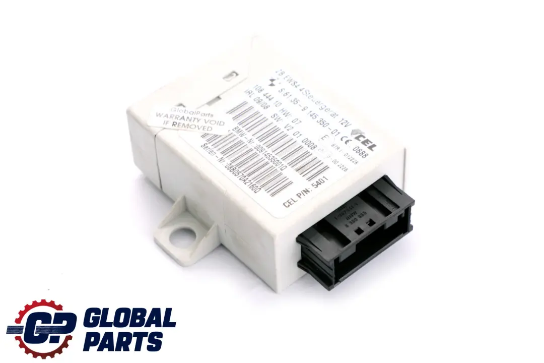 BMW X3 E83 LCI Modulo Unità Di Controllo ECU EWS IV 4.4 - SKU 9145350 - Numero di parte 9145350