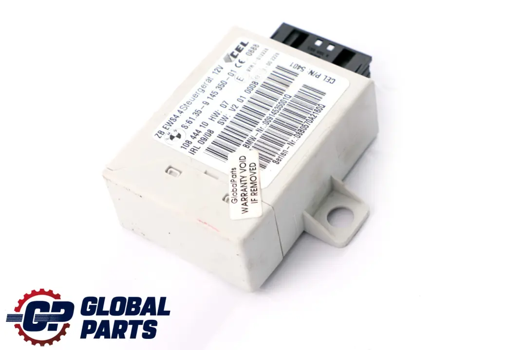 BMW X3 Serie E83 LCI Modulo Unità di Controllo ECU EWS IV 4.4 - SKU 9145350 - Numero di parte 9145350