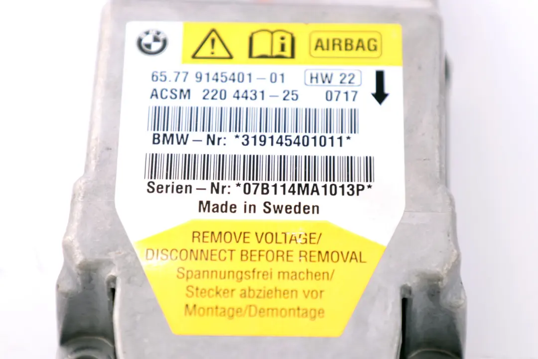 BMW 5 er E60 E60N E61 E61N LCI Steuergerät ECU Modul - SKU 9145401 - Teilenummer 9160558