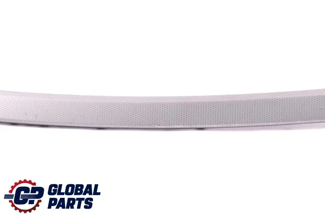 BMW 3 Series E90 E91 Alu Decor Strip Front Left Door N/S Glacier Silber Silver - SKU 9145407-1 - Part number 9145407