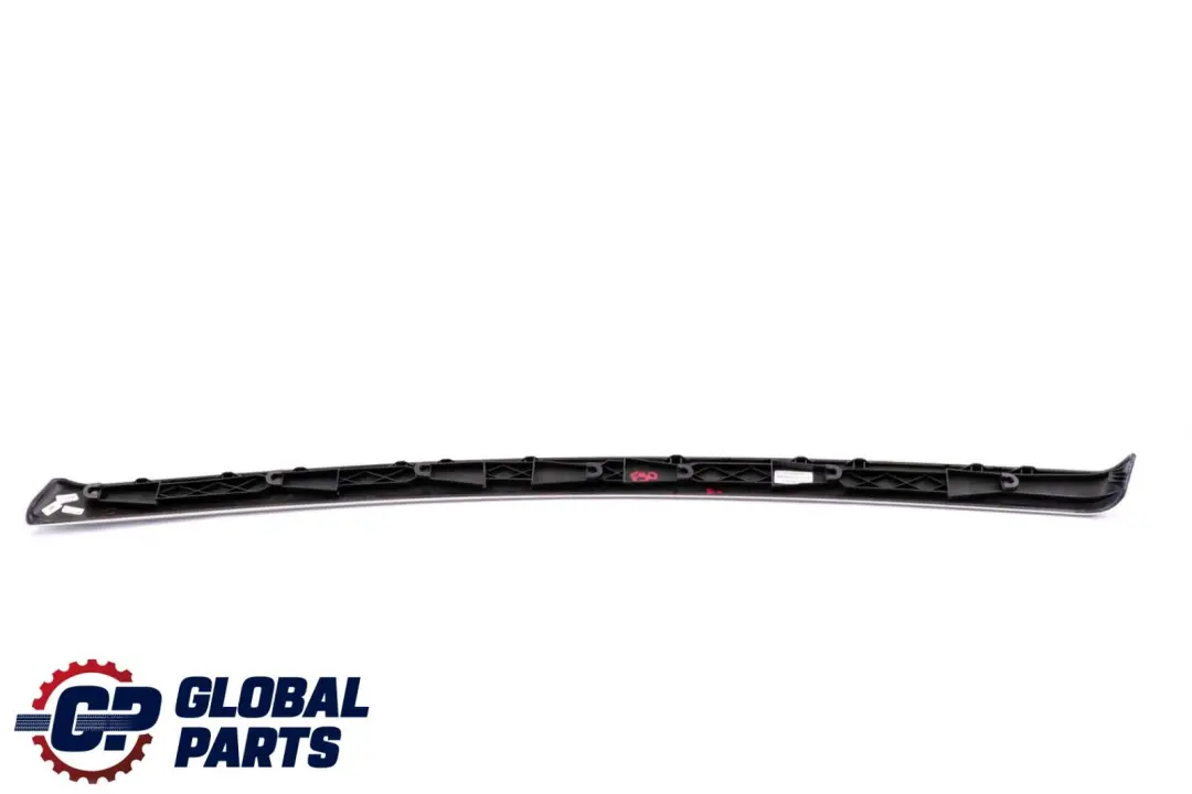 BMW 3 Series E90 E91 Alu Decor Strip Front Left Door N/S Glacier Silber Silver - SKU 9145407-1 - Part number 9145407