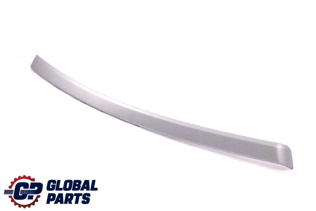 BMW 3 Series E90 E91 Alu Decor Strip Front Left Door N/S Glacier Silber Silver - SKU 9145407-1 - Part number 9145407