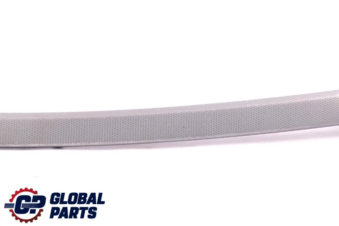 BMW 3 Series E90 E91 Alu Decor Strip Front Left Door N/S Glacier Silber Silver - SKU 9145407-1 - Part number 9145407