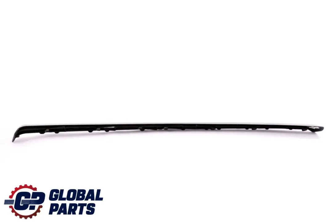 BMW 3 Series E90 E91 Alu Decor Strip Front Left Door N/S Glacier Silber Silver - SKU 9145407-1 - Part number 9145407