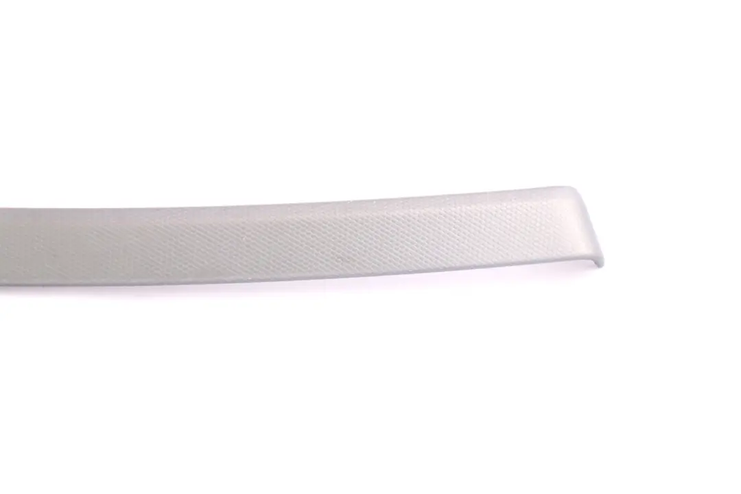 BMW E90 E91 Aluminium Decor Strip Trim Panel Front Left Door N/S Glacier Silver - SKU 9145407-2 - Part number 9145407