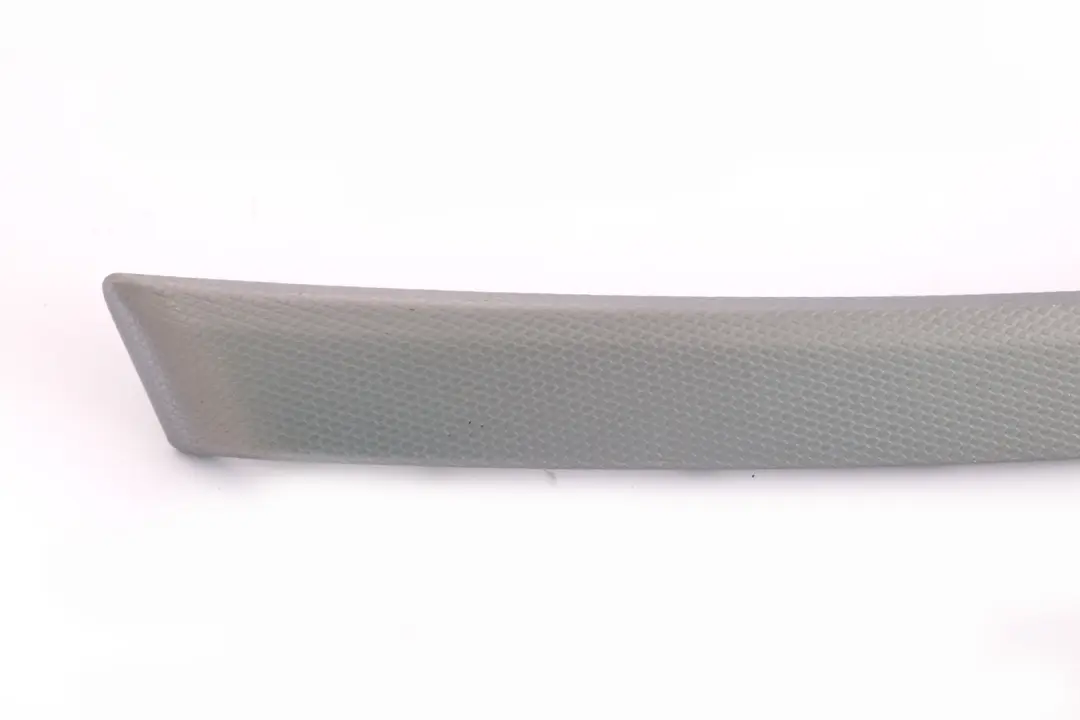 BMW E90 E91 Aluminium Decor Strip Trim Panel Front Left Door N/S Glacier Silver - SKU 9145407-2 - Part number 9145407
