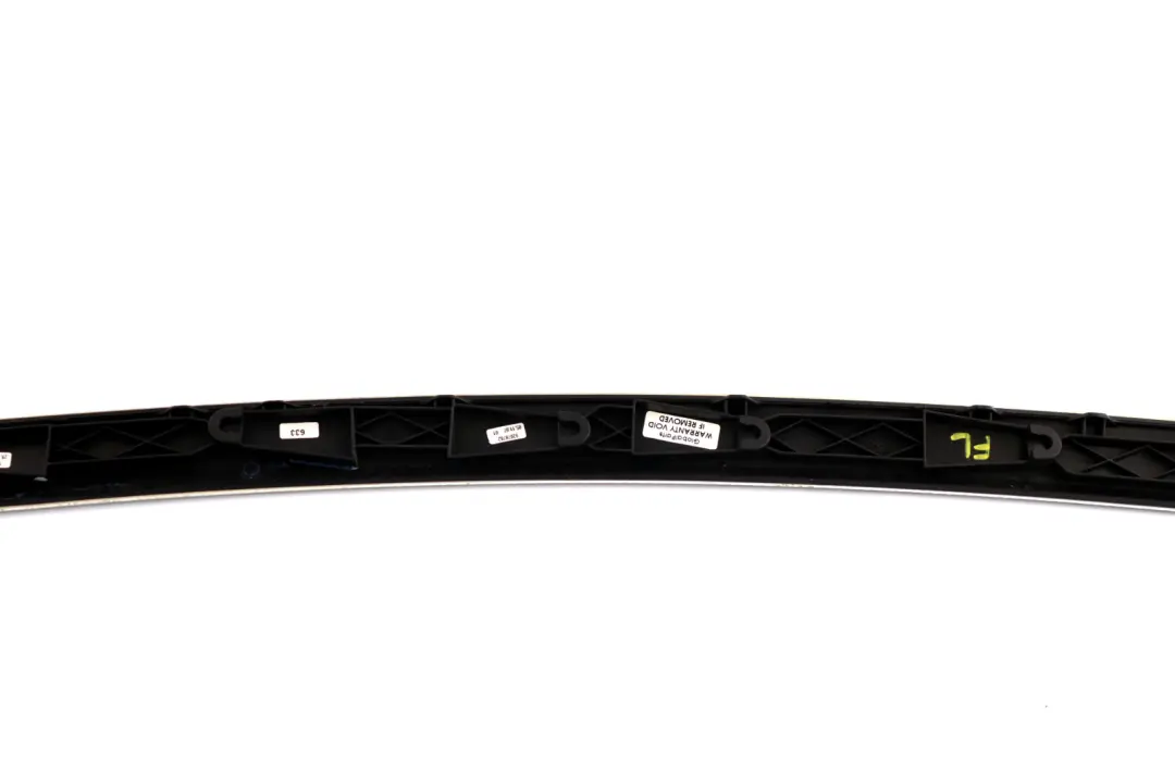 BMW E90 E91 Aluminium Decor Strip Trim Panel Front Left Door N/S Glacier Silver - SKU 9145407-2 - Part number 9145407