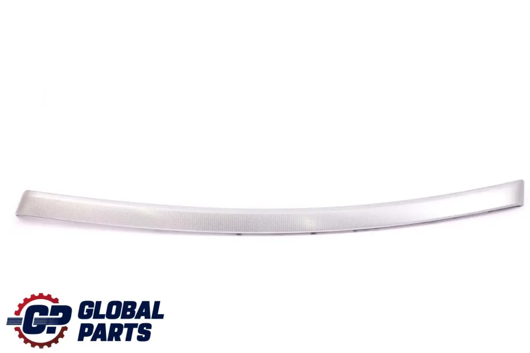 BMW 3 Series E90 Alu Decor Strip Front Right O/S Door Glacier Silber Silver - SKU 9145408-1 - Part number 9145408