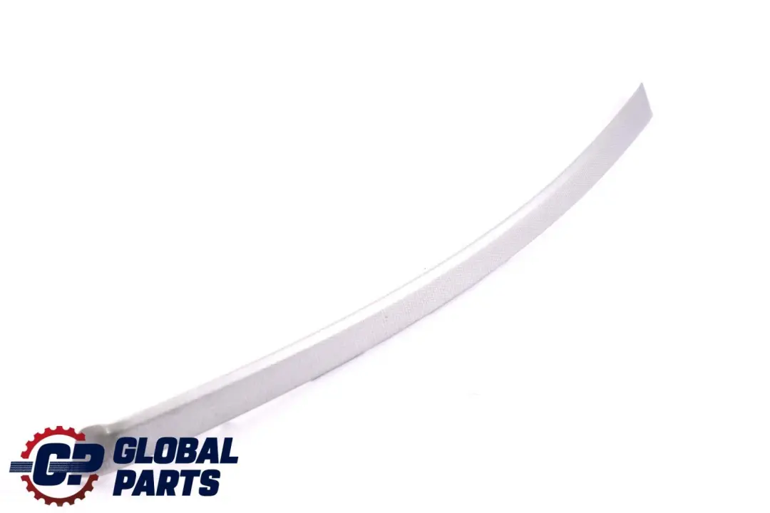 BMW 3 Series E90 Alu Decor Strip Front Right O/S Door Glacier Silber Silver - SKU 9145408-1 - Part number 9145408