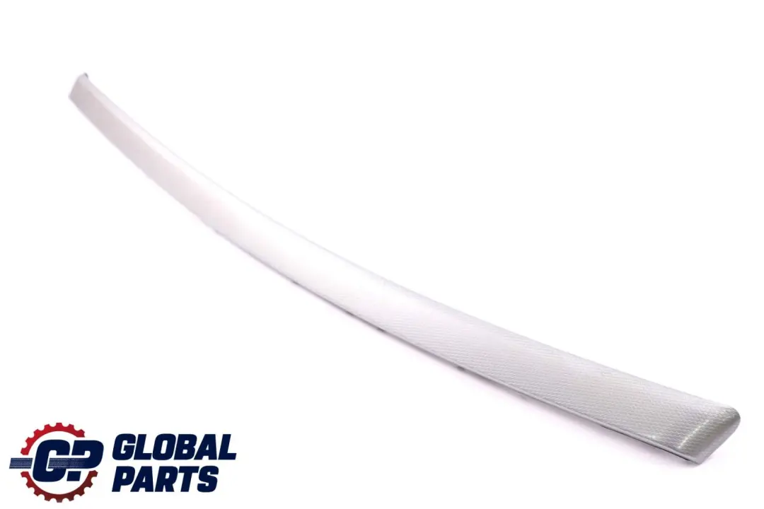 BMW 3 Series E90 Alu Decor Strip Front Right O/S Door Glacier Silber Silver - SKU 9145408-1 - Part number 9145408