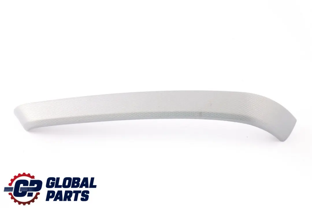 BMW E90 Barra Decorativa Porta AlluMini o Posteriore SX Ghiaccio Argento - SKU 9145409-1 - Numero di parte 9145409
