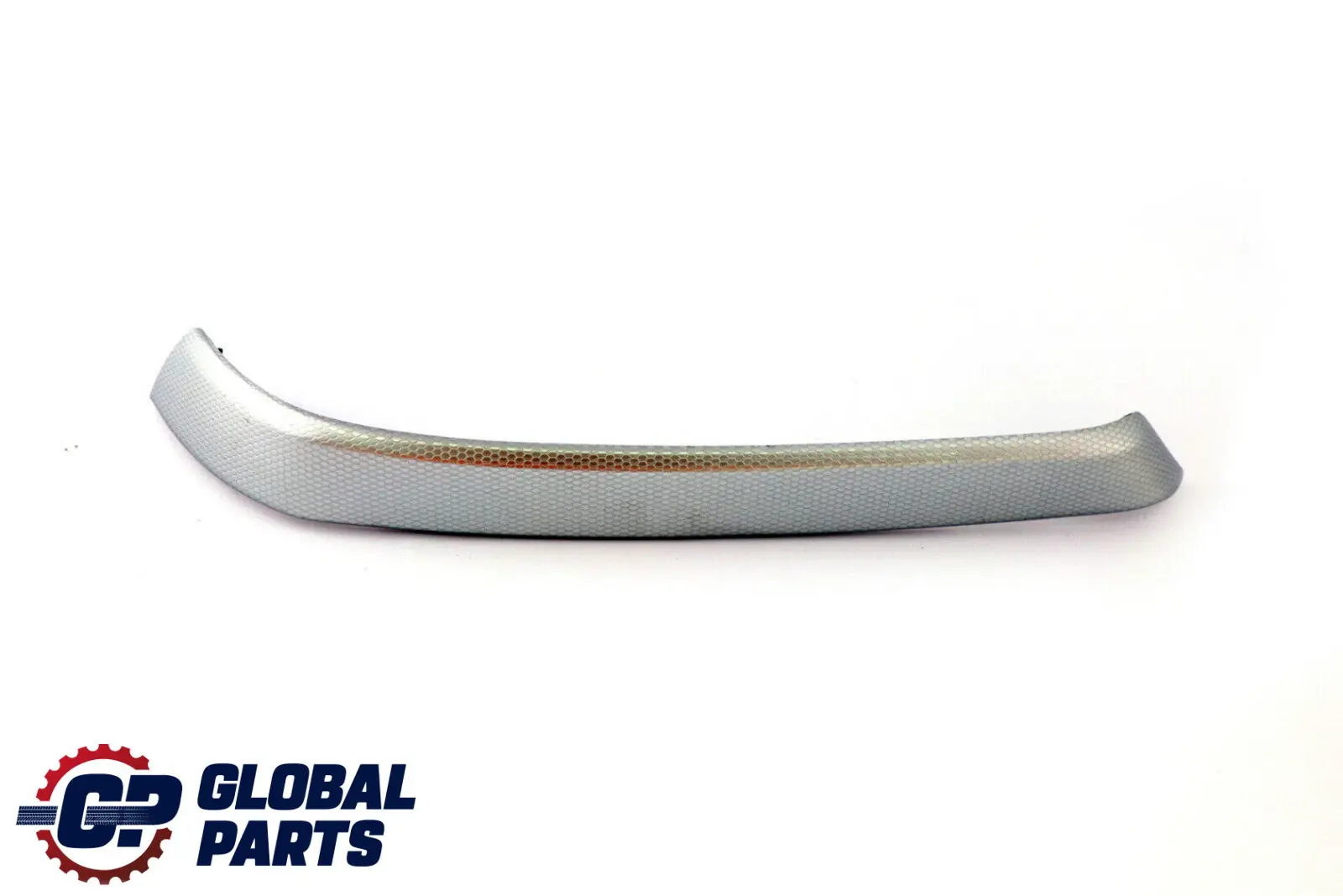BMW 3 Series 2 E90 Aluminium Decor Strip Trim Rear Left Door N/S Glacier Silver