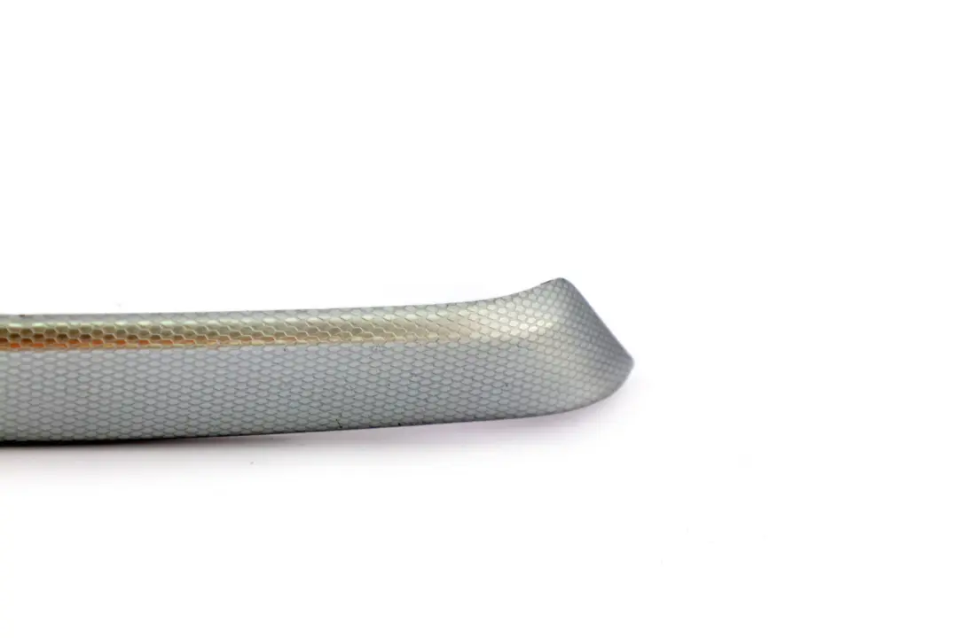 Aluminium Decor Strip Trim Rear Left Door N/S Glacier Silver to BMW 3 Series 2 E90 with Part number 9145409 BMW 3 Series 2 E90 Aluminium Decor Strip Trim Rear Left Door N/S Glacier Silver - SKU 9145409-2 - Part number 9145409