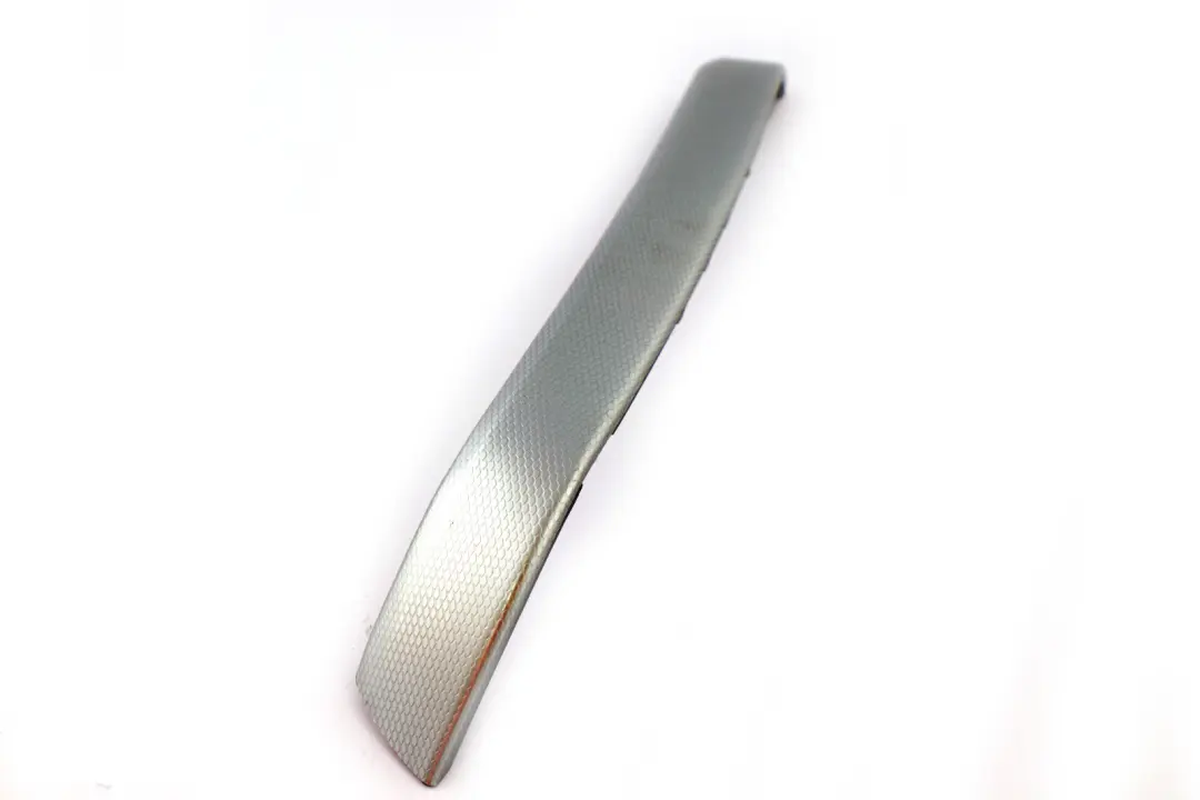 BMW 3 Series 2 E90 Aluminium Decor Strip Trim Rear Left Door N/S Glacier Silver - SKU 9145409-2 - Part number 9145409