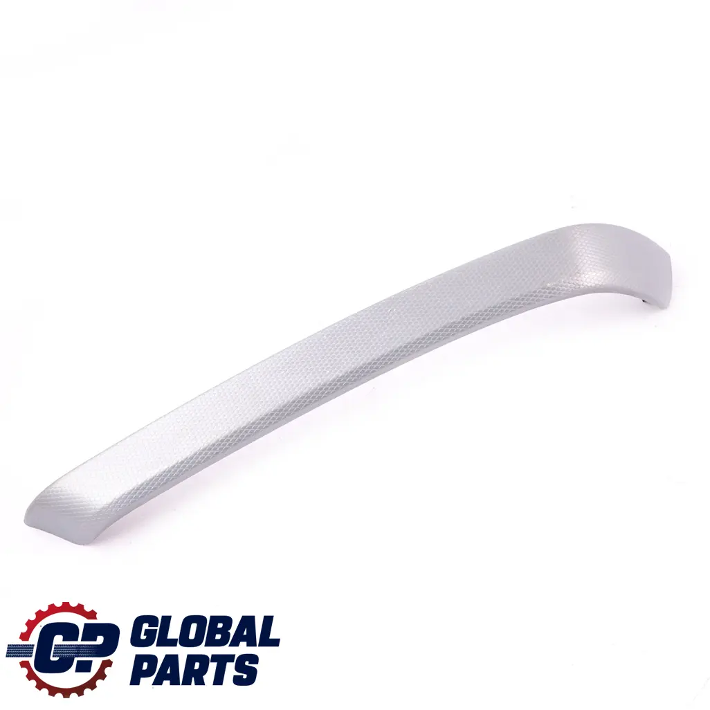 BMW 3 Series 3 E90 Aluminium Decor Strip Trim Rear Left Door N/S Glacier Silver - SKU 9145409-3 - Part number 9145409