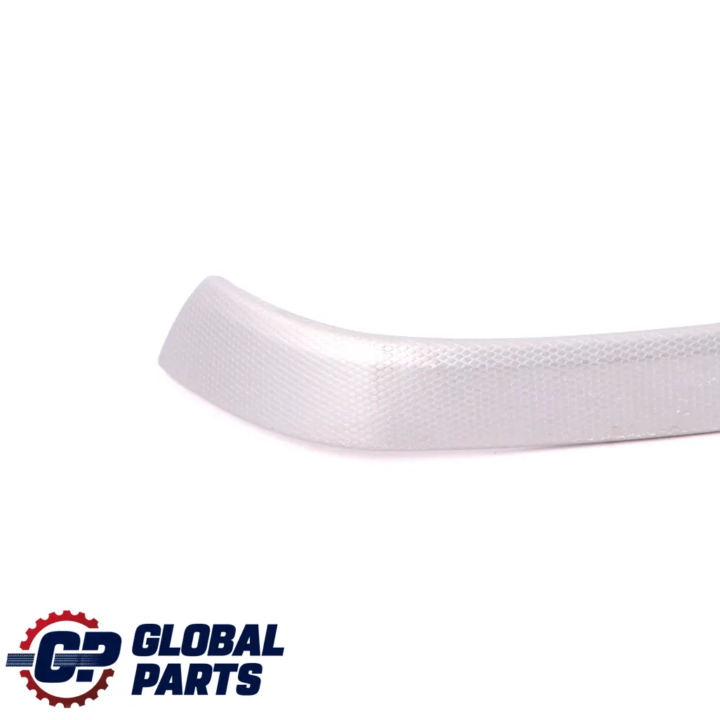 BMW 3 Series 3 E90 Aluminium Decor Strip Trim Rear Left Door N/S Glacier Silver - SKU 9145409-3 - Part number 9145409