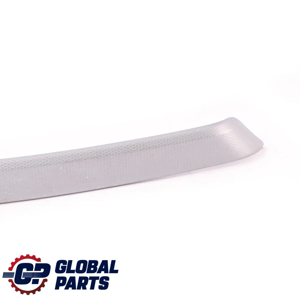 BMW 3 Series 3 E90 Aluminium Decor Strip Trim Rear Left Door N/S Glacier Silver - SKU 9145409-3 - Part number 9145409