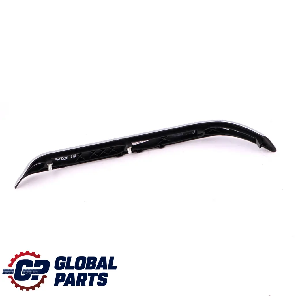 BMW 3 Series 3 E90 Aluminium Decor Strip Trim Rear Left Door N/S Glacier Silver - SKU 9145409-3 - Part number 9145409