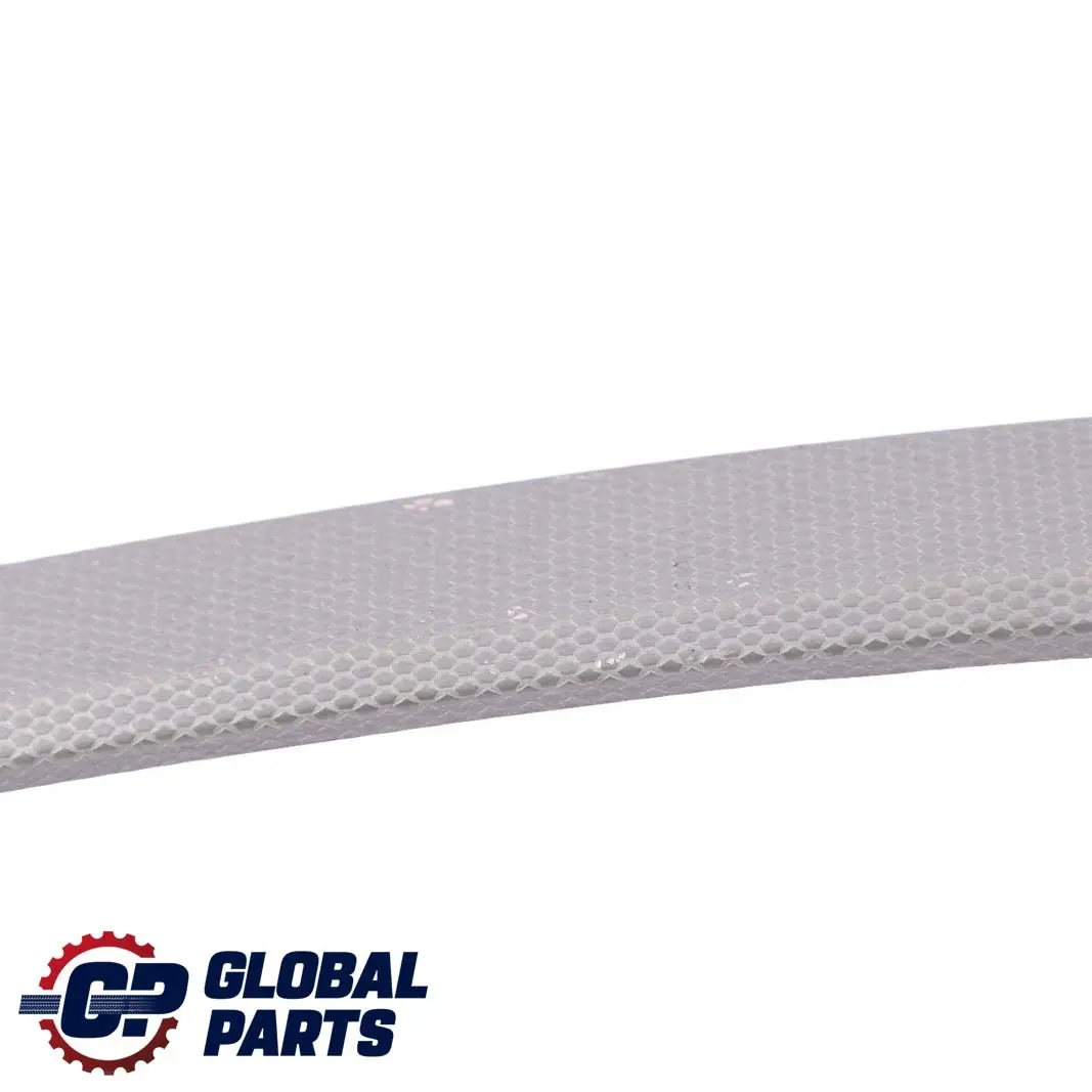 BMW 3 Series 4 E90 Aluminium Decor Strip Trim Rear Left Door N/S Glacier Silver - SKU 9145409-4 - Part number 9145409