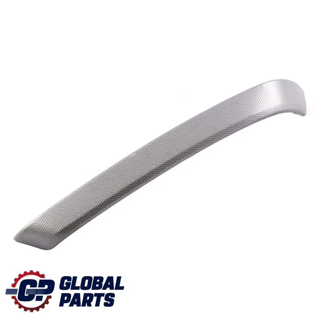 BMW 3 Series 4 E90 Aluminium Decor Strip Trim Rear Left Door N/S Glacier Silver - SKU 9145409-4 - Part number 9145409
