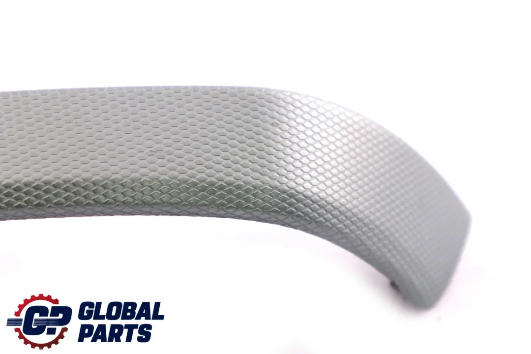 BMW 3er E90 Aluminium Zierleiste Tür Hinten Links Gletscher Silber - SKU 9145409 - Teilenummer 9145409