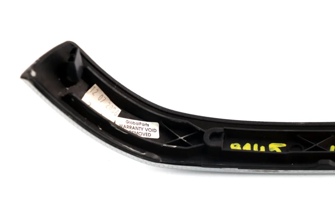 BMW 3 er 2 E90 E91 Dekorleiste Tür Aluminium Hinten Rechts Glacier Silber - SKU 9145410-2 - Teilenummer 9145410