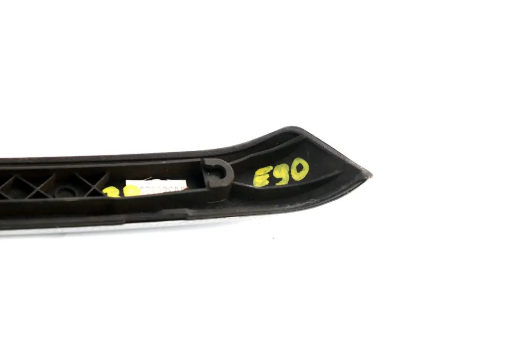 BMW 3 Series 2 E90 E91 Aluminium Decor Strip Rear Right O/S Door Glacier Silver - SKU 9145410-2 - Part number 9145410