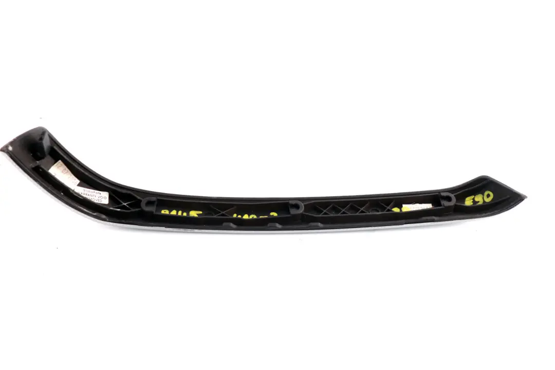 BMW 3 Series 2 E90 E91 Aluminium Decor Strip Rear Right O/S Door Glacier Silver - SKU 9145410-2 - Part number 9145410