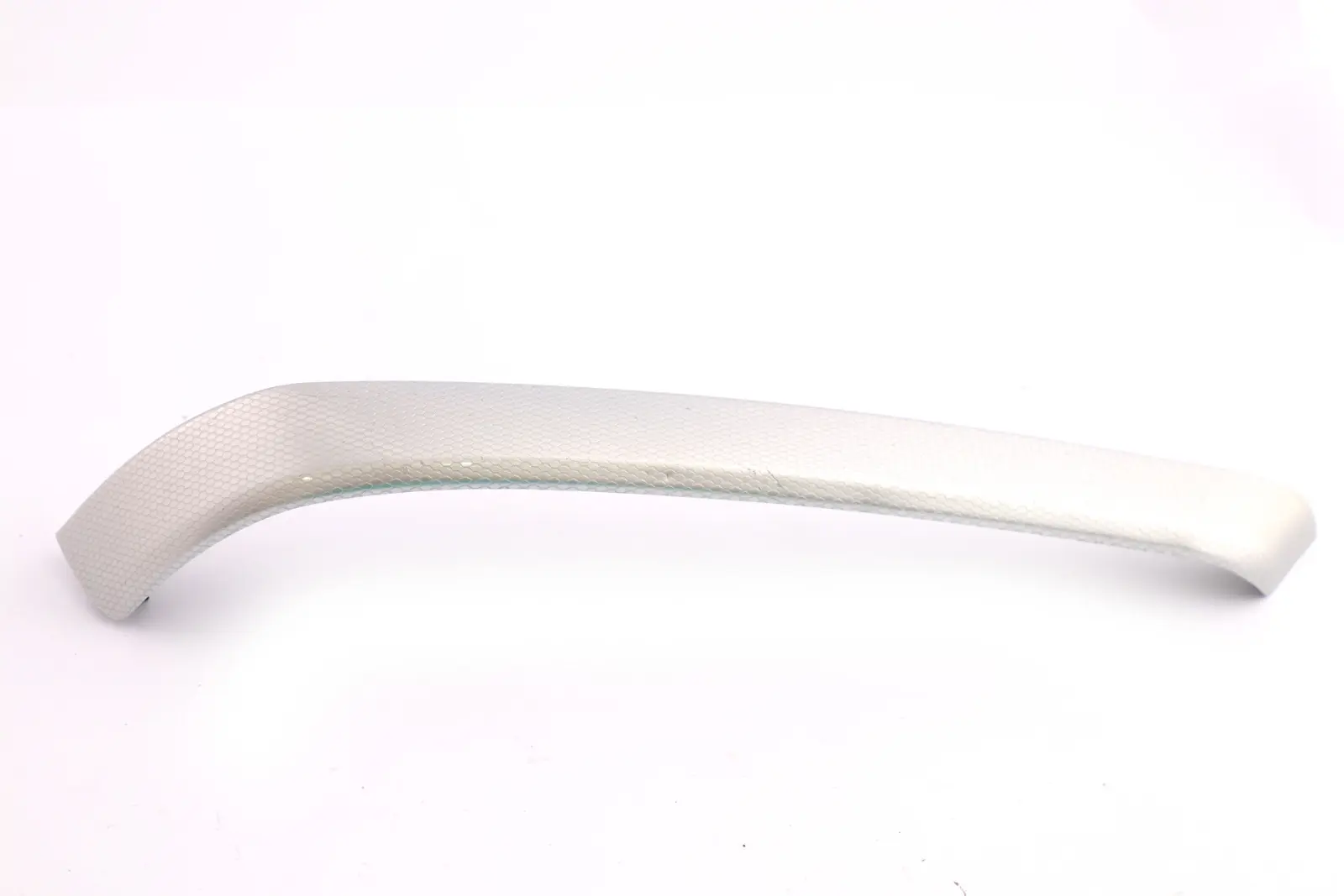 BMW E90 E91 Baguette Décorative Porte Arrière Droite Aluminium Argent Glacier