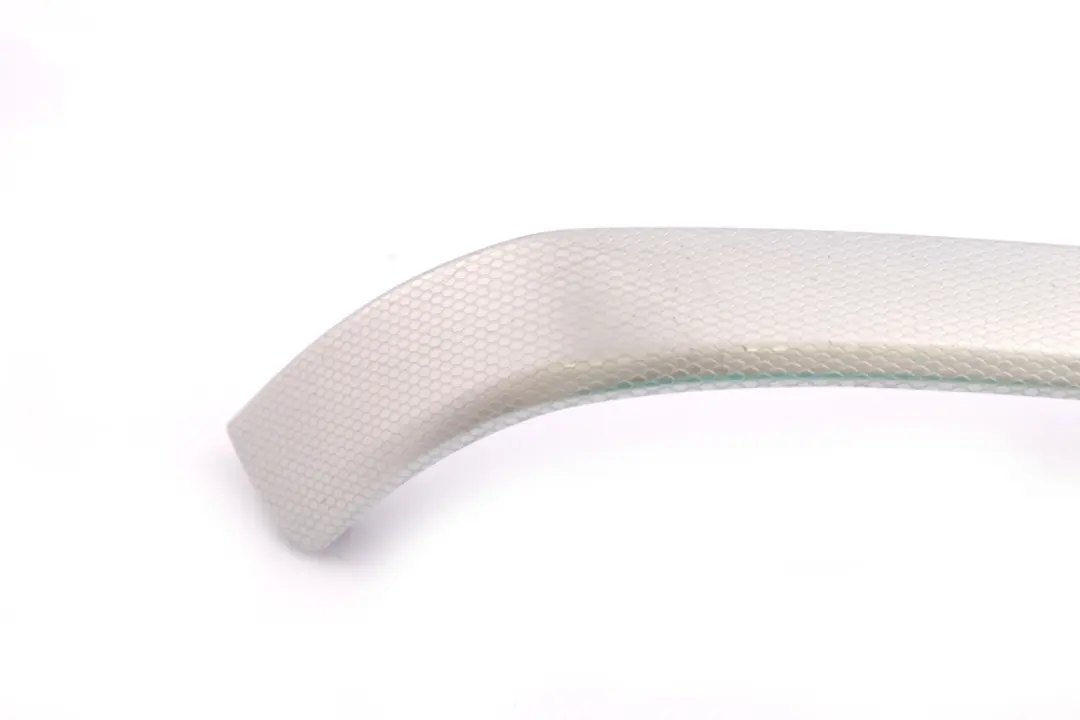 Zierleiste Für Die Hintere Tür Rechts Aluminium Gletschersilber für BMW E90 E91 mit Teilenummer 9145410 BMW E90 E91 Zierleiste Für Die Hintere Tür Rechts Aluminium Gletschersilber - SKU 9145410-2 - Teilenummer 9145410